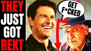 Indiana Jones 5 Is DEAD For Disney | Gets DESTROYED By Mission Impossible And Sound Of Freedom