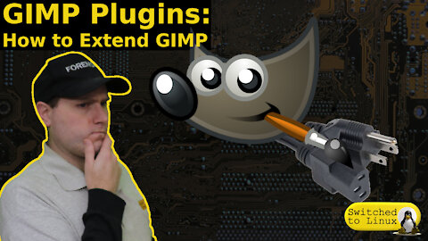 Extending GIMP with Plugins