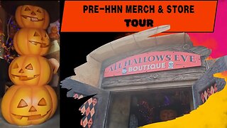 HHN Merchandise Preview