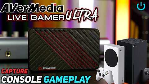 [4K] AVerMedia LIVE GAMER ULTRA GC553 🎮 Stream or Record Xbox & PlayStation Video Games 🔥