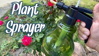 Pressure Pump Water Bottle Sprayer Review