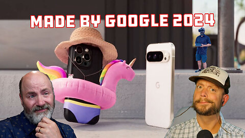 Ep. 453: Google Pixel Event & After Party + Other tech news, tips, and picks