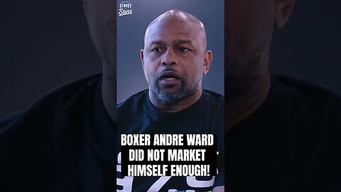 Roy Jones Jr. says Andre Ward wasn't as famous because he didn't market himself to the public
