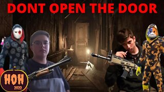 DONT OPEN THE DOOR (FORTNITE)