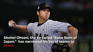 'Babe Ruth Of Japan' Nixes Red Sox, Yankees, Has His Final 7 Teams