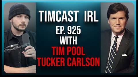 Timcast IRL - LIVE From TPUSA AMFest w/ Tucker Carlson, James O'Keefe, Charlie Kirk