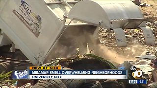 University City residents say odors from Miramar Landfill are overwhelming