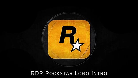 Rockstar Games Logo Intro for Red Dead Redemption