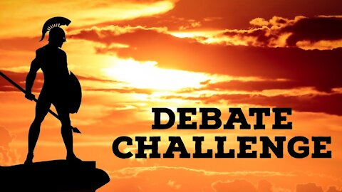 Debate Challenge for Christians