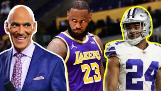 LeBron James China Ties EXPOSED, Cowboys Kelvin Joseph Trouble, Tony Dungy Attacked, NBA Playoffs