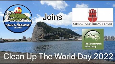 Clean Up the World Day with Gibraltar Heritage Trust, Sept 2022