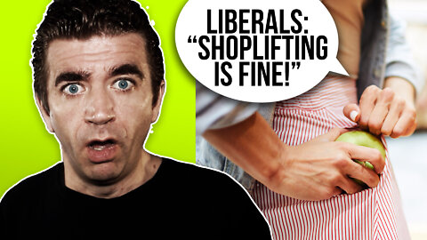 Shoplifting CREATES Leftist Laws and COMMUNISM