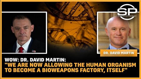 "We Are Allowing The Human Organism To Become a Bioweapons Factory" - Dr. David Martin