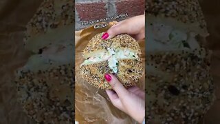 Everyone Loves A Perfect Bagel tiktok 5boroughfoodie