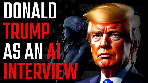 Watch This Donald Trump AI Do An Amazing Podcast Interview With Chase Geiser On One American Podcast