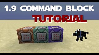 Minecraft Tutorial Part 050 - New 1.9 Command Blocks
