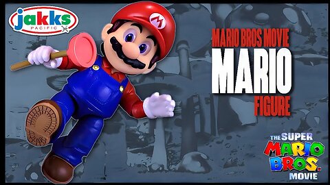 Jakks Pacific The Super Mario Bros Movie Mario @TheReviewSpot