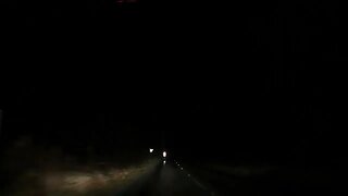 Night driving in Dartmoor 12th Dec 2022. Part.10