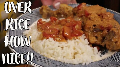 Spicy Peanut Butter Chicken Dinner Recipe | A Flavorful Twist on Classic Chicken and Rice