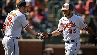 Orioles Stay Hot With 5-4 Victory Vs. Red Sox