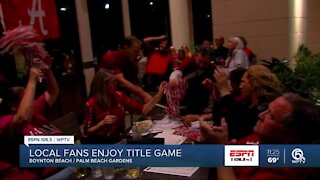 Local groups take in National Championship