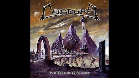 Cordura - Pantheon Of Bionic Gods (Album 2016)