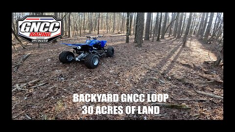 Building a Backyard GNCC Woods Loop (Part 1)