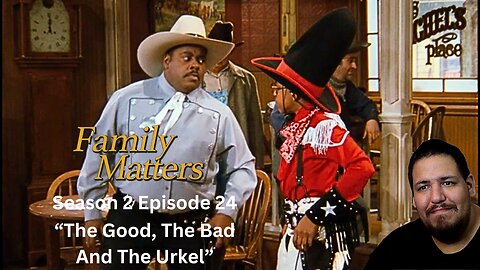 Family Matters | Season 2 Episode 24 | Reaction