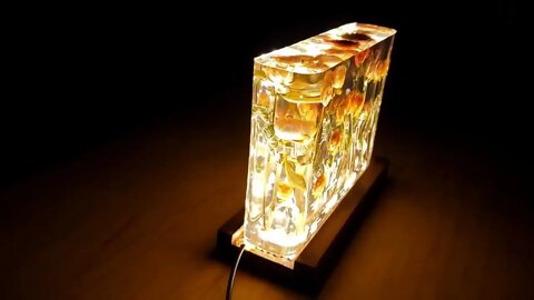 MOST Amazing Epoxy Resin LAMPS