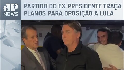 PL se reúne no dia da volta de Bolsonaro ao Brasil