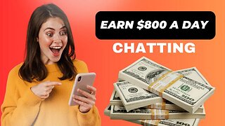 Earn $800 Daily Chatting?! Here's How To Become A Virtual Friend