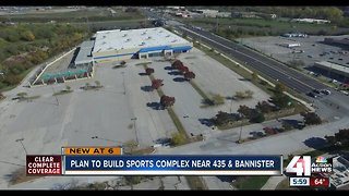 Sports complex could revitalize Bannister Road