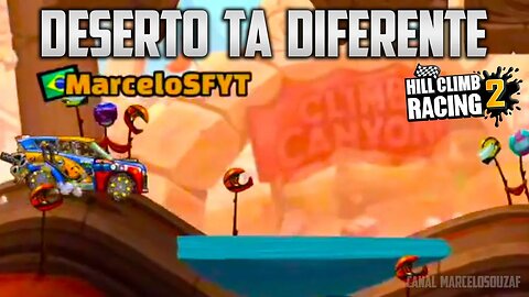 Grande Prêmio do Cânion do Hill Climb Racing 2