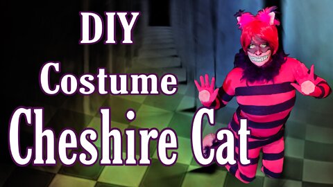 Cheshire Cat DIY Costume