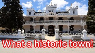 Matjiesfontein, what a historic little town! S1 - Ep 13