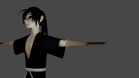 Blender Male Grindset - Hyakkimaru Part 20