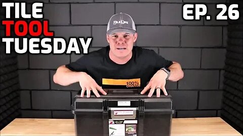 Top Tile Leveling System Starter Kit - Tile Tool Tuesday EP.26