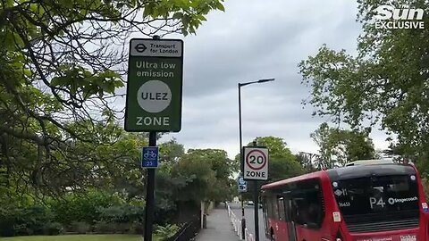 SADIQ KHAN'S ULEZ EXPANSION IN CHAOS AFTER LANDMARK LEGAL RULING THAT SIGNAGE IS UNLAWFUL
