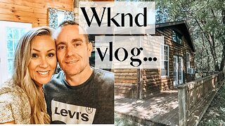 Perfect Weekend Getaway in the Shenandoah Mountains 🌳 Cabin in the Woods || Family Vlog!