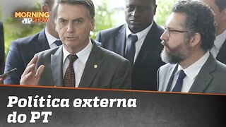 Ernesto Araújo diz que fará exame minucioso da política externa do PT