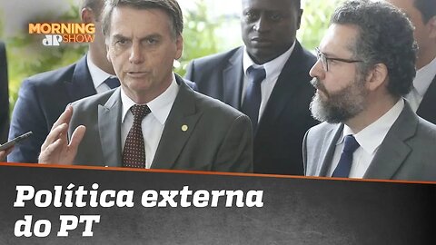 Ernesto Araújo diz que fará exame minucioso da política externa do PT