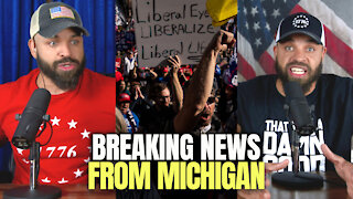 BREAKING NEWS FROM MICHIGAN!