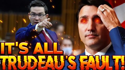 Pierre Poilievre Explains Justinflation In Heated Debate