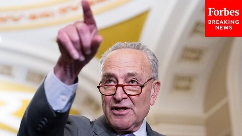 Schumer: 'Impeachment Should Never Be Used To Settle Policy Disagreements'