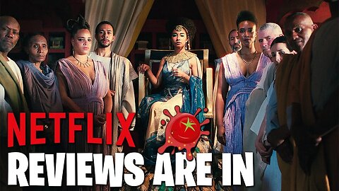 Netflix Cleopatra Raceswap HIDES Backlash! - Reviews Are IN