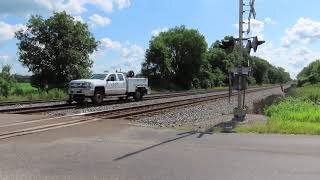 CSX High Rail Truck from Sterling, Ohio August 14, 2021