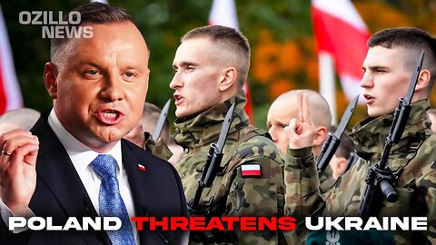 3 MINUTES AGO! Big Crisis Between Poland and Ukraine! Poland Threatened Ukraine!