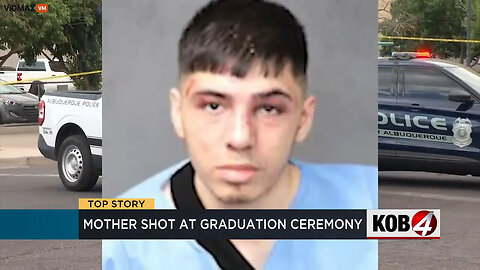 Degenerate Shoots Step-Mom In The Neck When She Tried To Hug Him At Graduation, Stomps On Her Head…