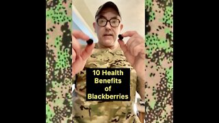 10 Health Benefits of Blackberries