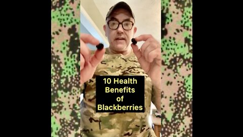 10 Health Benefits of Blackberries